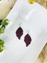 Load image into Gallery viewer, Purple Portuguese Cork Earrings - E19-3057