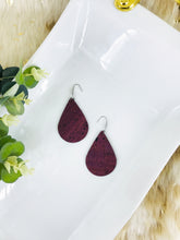Load image into Gallery viewer, Purple Portuguese Cork Earrings - E19-3059