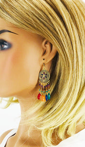 Bohemian Dangle Earrings - E19-3092