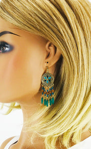 Bohemian Dangle Earrings - E19-3093