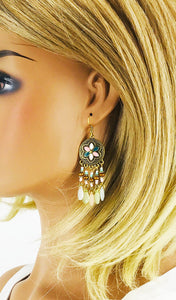 Bohemian Dangle Earrings - E19-3094