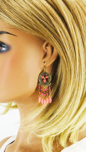 Bohemian Dangle Earrings - E19-3096