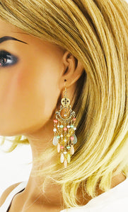 Bohemian Rhinestone Dangle Earrings - E19-3098