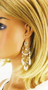 Bohemian Rhinestone Dangle Earrings - E19-3101