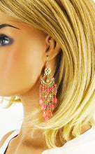 Load image into Gallery viewer, Bohemian Rhinestone Dangle Earrings - E19-3102
