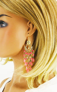 Bohemian Rhinestone Dangle Earrings - E19-3102