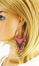 Load image into Gallery viewer, Bohemian Long Beaded Tassel Earrings - E19-3107