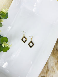 Leopard Pendant Earrings - E19-3326