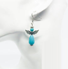 Load image into Gallery viewer, Glass Bead Angel Earrings - E338