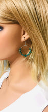 Load image into Gallery viewer, Glass Bead Hoop Earrings - E19-339