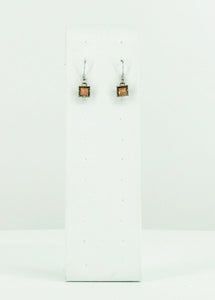 Rhinestone Dangle Earrings - E19-347