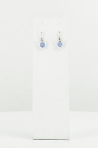 Glass Bead Dangle Earrings - E19-348