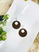 Load image into Gallery viewer, Genuine Leather Earrings - E19-366