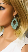 Load image into Gallery viewer, Genuine Italian Leather Earrings - E19-367