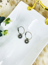 Load image into Gallery viewer, Rhinestone Pendant Hoop Earrings - E19-3780