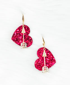 Valentine's Day Themed Earrings - E19-3788