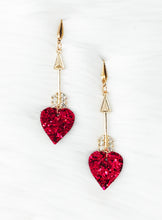 Load image into Gallery viewer, Valentine&#39;s Day Themed Earrings - E19-3789