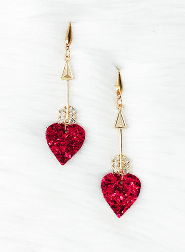 Valentine's Day Themed Earrings - E19-3789