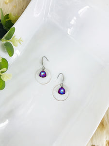 Rhinestone Pendant Earrings - E19-3805