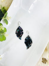 Load image into Gallery viewer, Northern Lights Leather Earrings - E19-3857
