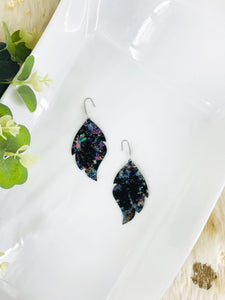Northern Lights Leather Earrings - E19-3857