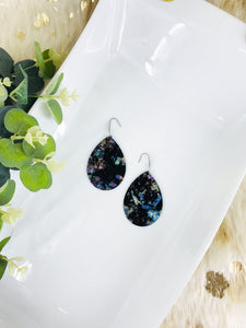 Northern Lights Leather Earrings - E19-3858
