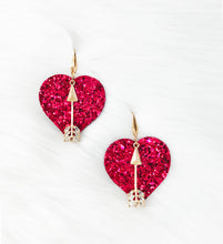 Load image into Gallery viewer, Valentine&#39;s Day Themed Earrings - E19-3891