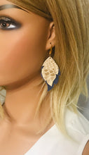 Load image into Gallery viewer, Genuine Leather Earrings - E19-394