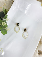 Load image into Gallery viewer, Stud &amp; Double Pendant Earrings - E19-3993