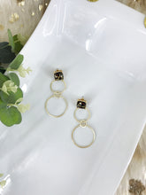 Load image into Gallery viewer, Stud and Pendant Earrings - E19-3996