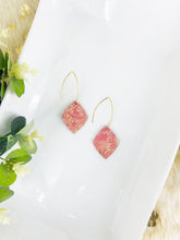 Load image into Gallery viewer, Genuine Leather Earrings - E19-422
