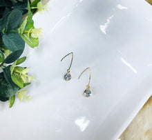 Load image into Gallery viewer, CZ Pendant Earrings - E19-4362