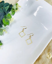 Load image into Gallery viewer, CZ Pendant Earrings - E19-4393