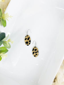 Genuine Leather Earrings - E19-439