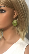 Load image into Gallery viewer, Genuine Leather Earrings - E19-499