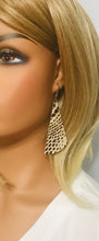 Load image into Gallery viewer, Bronze Tipped Genine Leather Earrings - E19-514