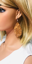 Load image into Gallery viewer, Genuine Leather Earrings - E19-532