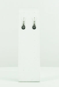 Rhinestone Dangle Earrings - E19-548