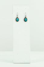Load image into Gallery viewer, Turquoise Dangle Earrings - E19-549