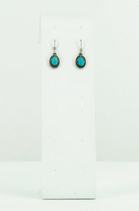 Turquoise Dangle Earrings - E19-549