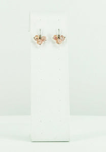 Glass Bead Dangle Earrings - E19-552