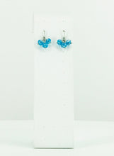 Load image into Gallery viewer, Glass Bead Dangle Earrings - E19-553