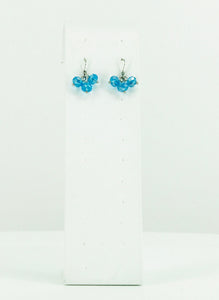 Glass Bead Dangle Earrings - E19-553