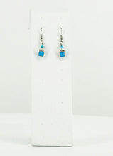 Load image into Gallery viewer, Glass Bead Dangle Earrings - E19-584