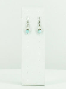 Glass Bead Dangle Earrings - E19-585
