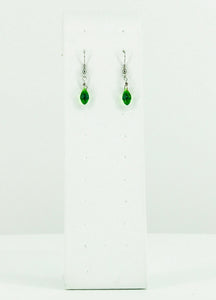 Glass Bead Dangle Earrings - E19-587