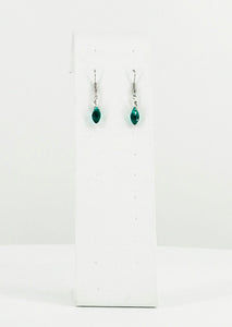 Glass Bead Dangle Earrings - E19-591
