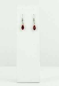 Glass Bead Dangle Earrings - E19-592