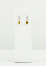 Load image into Gallery viewer, Glass Bead Dangle Earrings - E19-595