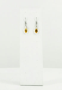 Glass Bead Dangle Earrings - E19-595